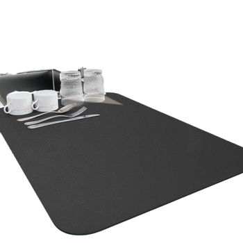 Χαλάκι Μπάνιου από Διατομική Πηγή, τετράγωνισκο, Αντιολισθητικό, Απορροφητικό, Ευκολο στη φροντίδα, Υφαντό με μηχανή, Στυλ Νόρντικ, Σχέδιο ρίγες/μονόχρωμο