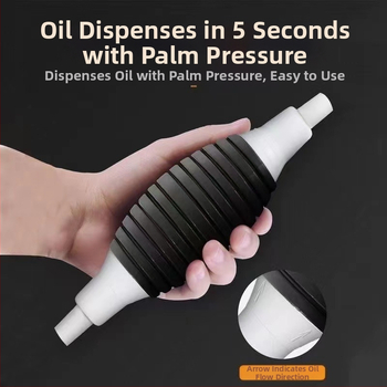 Μηχανή άντλησης λαδιού, χειροκίνητη λειτουργία, καθολική για αυτοκίνητα, από Tianshun