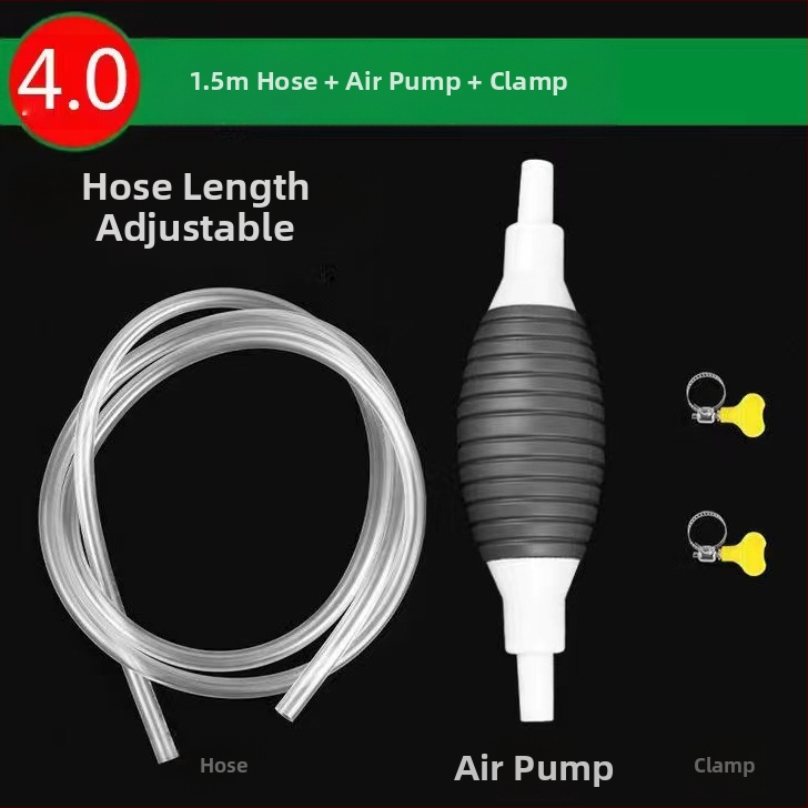 Μηχανή άντλησης λαδιού, χειροκίνητη λειτουργία, καθολική για αυτοκίνητα, από Tianshun