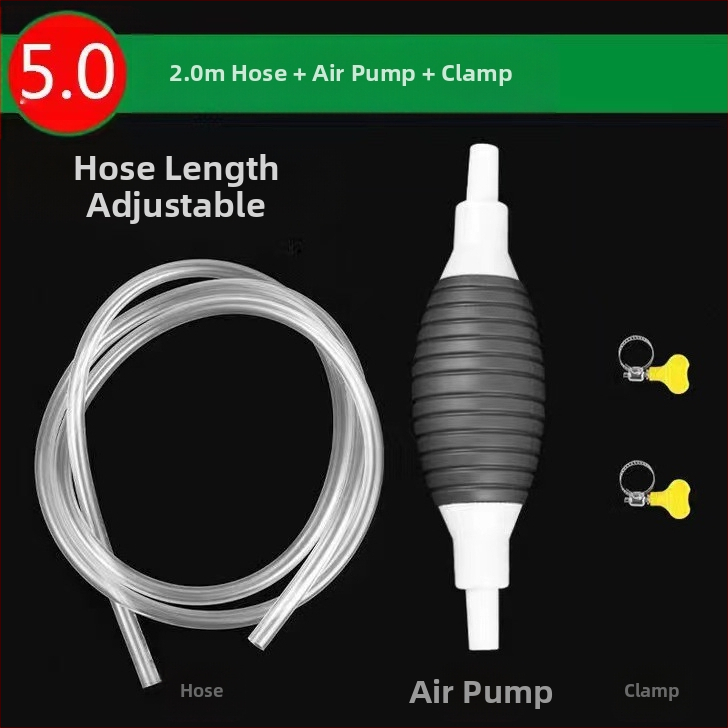 Μηχανή άντλησης λαδιού, χειροκίνητη λειτουργία, καθολική για αυτοκίνητα, από Tianshun