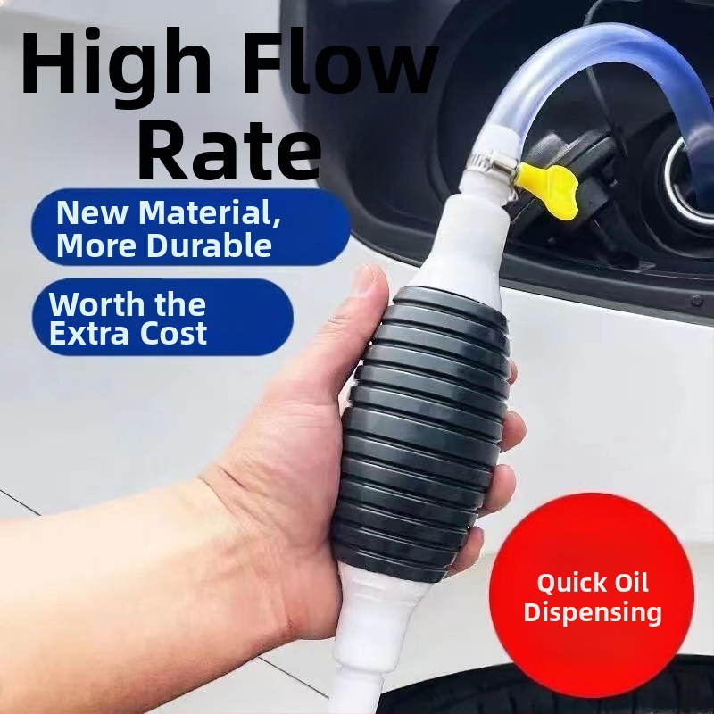 Μηχανή άντλησης λαδιού, χειροκίνητη λειτουργία, καθολική για αυτοκίνητα, από Tianshun