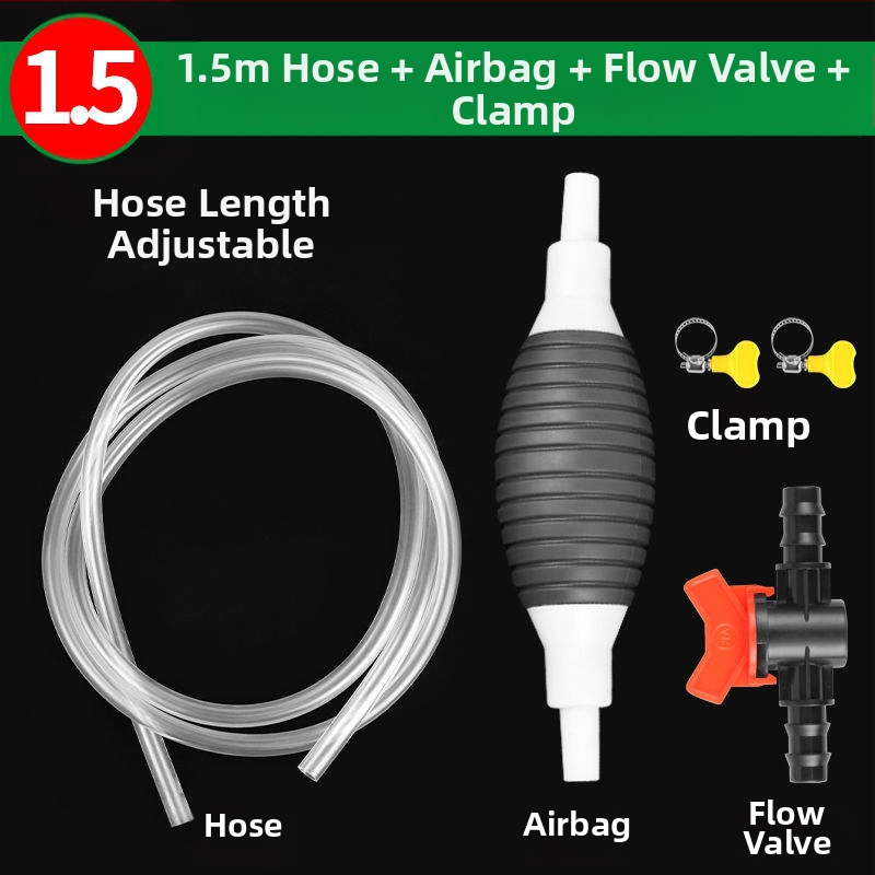 Μηχανή άντλησης λαδιού, χειροκίνητη λειτουργία, καθολική για αυτοκίνητα, από Tianshun