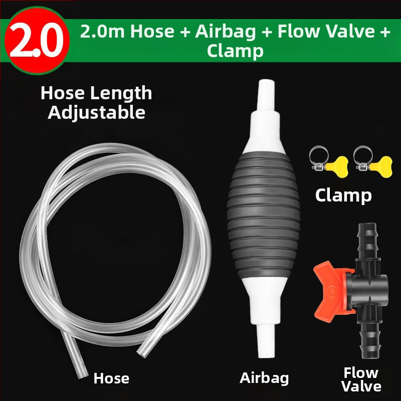 Μηχανή άντλησης λαδιού, χειροκίνητη λειτουργία, καθολική για αυτοκίνητα, από Tianshun