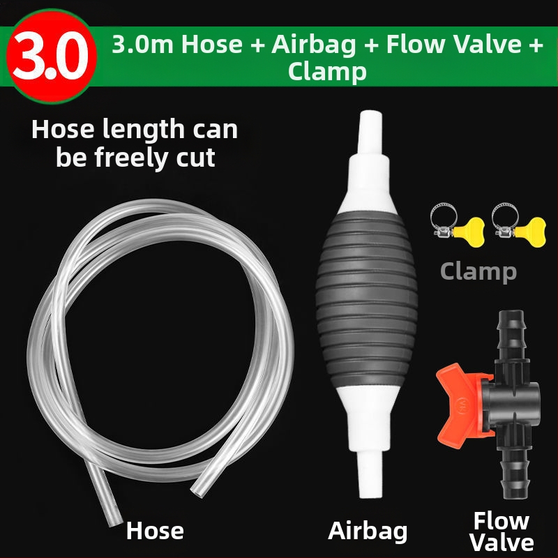 Μηχανή άντλησης λαδιού, χειροκίνητη λειτουργία, καθολική για αυτοκίνητα, από Tianshun