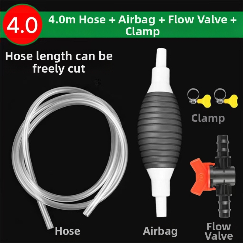 Μηχανή άντλησης λαδιού, χειροκίνητη λειτουργία, καθολική για αυτοκίνητα, από Tianshun