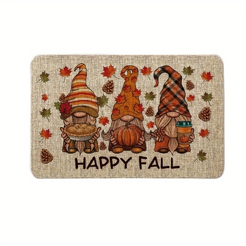 Χαλάκι εισόδου για τον χώρο, πολυεστερική ίνα, εκτύπωση, τετράγωνο σχήμα, μοτίβο φυτών και λουλουδιών, προσαρμοζόμενο.