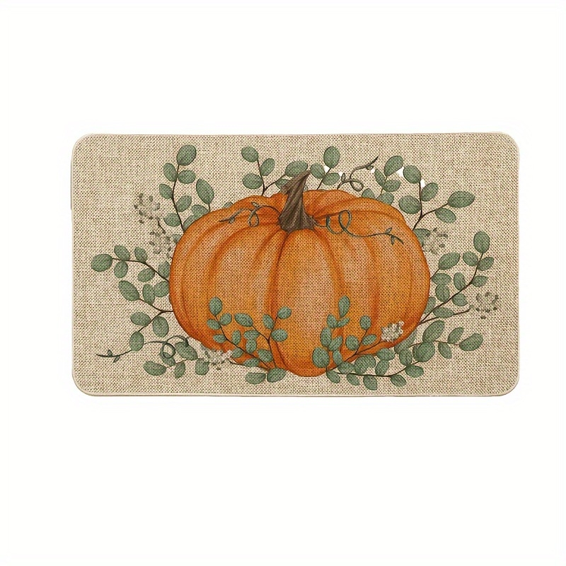 Įėjimo kilimėlis, poliesterio pluoštas, spauda, kvadratinė forma, augalų ir gėlių raštas, pritaikomas.