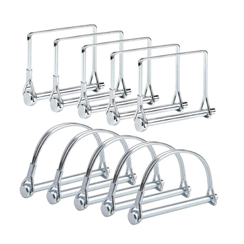 Крепеж за каравани и RV: кръгли и квадратни щифтове, заключващи щифтове; марка CVP/YUJIA; персонализиране по заявка; налични частни марки