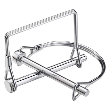 Крепеж за каравани и RV: кръгли и квадратни щифтове, заключващи щифтове; марка CVP/YUJIA; персонализиране по заявка; налични частни марки