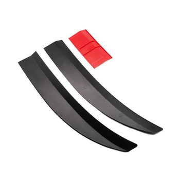 Автомобилен заден спойлер, универсален, лепящ монтаж без пробиване, трисегментно регулиране, ABS материал, модел BW-127