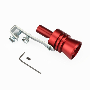 Turbo Whistler τουρμπινοσφυρί για αυτοκίνητα και μοτοσικλέτες, εξωτερικό αξεσουάρ προσομοίωσης ήχου εξάτμισης, μοντέλο EFFETTO TURBO, βάρος περίπου 110 g, περιλαμβάνει 1 σφυρίχτρα ήχου, 1 κλειδί και 1 βίδα