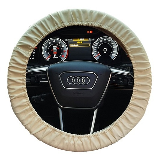 Κάλυμμα τιμονιού αυτοκινήτου μίας χρήσης, αδιάβροχο, προστασία από βρωμιά, από πλαστικό, συμβατό με πολλά μοντέλα, εύκολη εγκατάσταση
