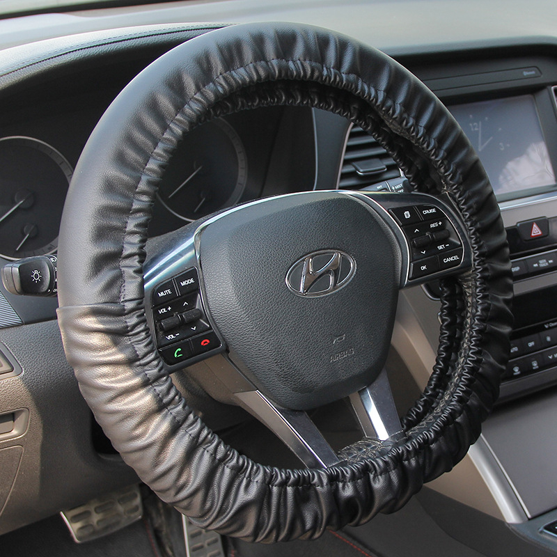 Κάλυμμα τιμονιού αυτοκινήτου μίας χρήσης, αδιάβροχο, προστασία από βρωμιά, από πλαστικό, συμβατό με πολλά μοντέλα, εύκολη εγκατάσταση