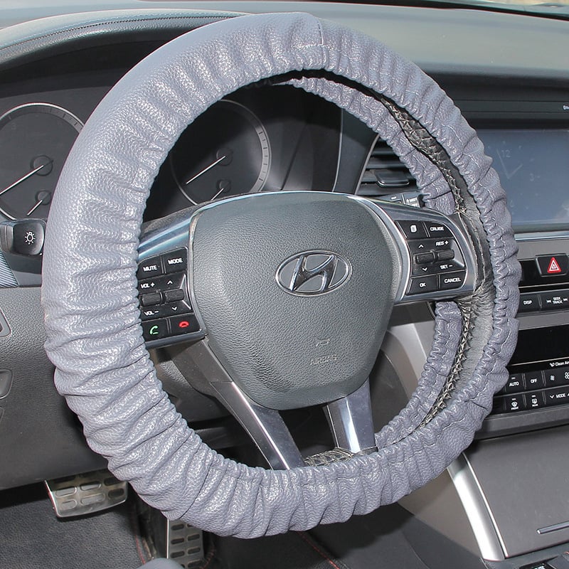 Κάλυμμα τιμονιού αυτοκινήτου μίας χρήσης, αδιάβροχο, προστασία από βρωμιά, από πλαστικό, συμβατό με πολλά μοντέλα, εύκολη εγκατάσταση