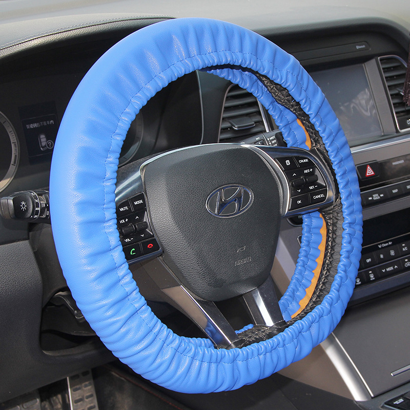 Κάλυμμα τιμονιού αυτοκινήτου μίας χρήσης, αδιάβροχο, προστασία από βρωμιά, από πλαστικό, συμβατό με πολλά μοντέλα, εύκολη εγκατάσταση