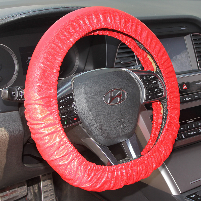 Κάλυμμα τιμονιού αυτοκινήτου μίας χρήσης, αδιάβροχο, προστασία από βρωμιά, από πλαστικό, συμβατό με πολλά μοντέλα, εύκολη εγκατάσταση