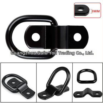 D-тип пръстенова ключалка за ремаркета, материал: желязо, марка Gu Fuyou, приложение: дърпателен пръстен и кука за въже