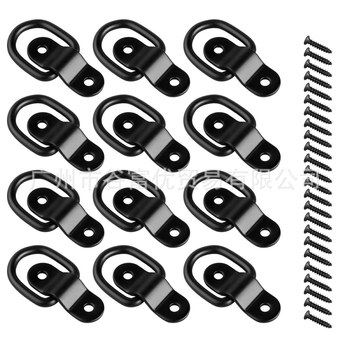 D-тип пръстенова ключалка за ремаркета, материал: желязо, марка Gu Fuyou, приложение: дърпателен пръстен и кука за въже