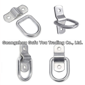 D-тип пръстенова ключалка за ремаркета, материал: желязо, марка Gu Fuyou, приложение: дърпателен пръстен и кука за въже