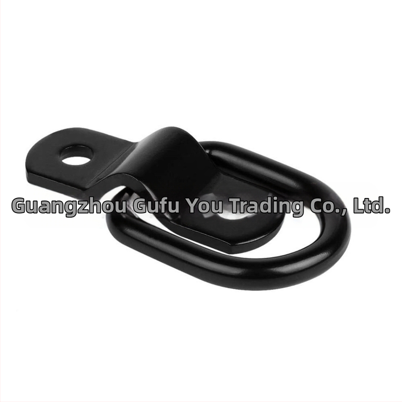 D-тип пръстенова ключалка за ремаркета, материал: желязо, марка Gu Fuyou, приложение: дърпателен пръстен и кука за въже