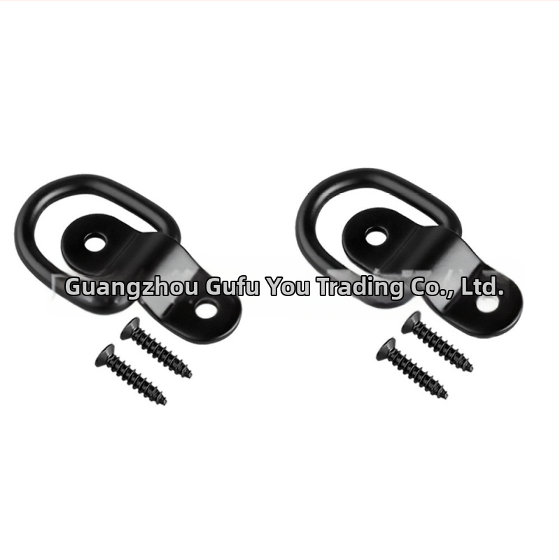D-тип пръстенова ключалка за ремаркета, материал: желязо, марка Gu Fuyou, приложение: дърпателен пръстен и кука за въже