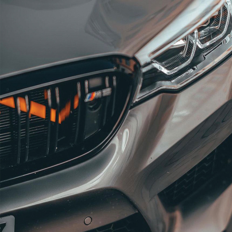 Yadi PET декоративни самозалепващи ленти за централния хоризонтален бар на предната решетка BMW – съвместими със серия 3, GT, серия 5 и със серии 1/2/4/6/7, X3/X4