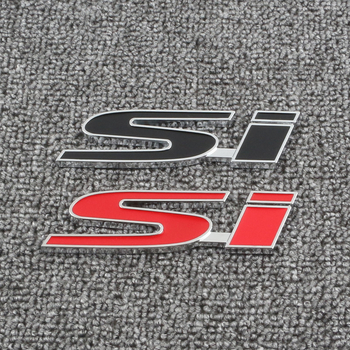 Etichetă/emblema auto 3D metal pentru Honda Fit/Lingpai/Civic – brand Three-group flag, fără personalizare