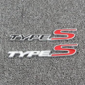 Etichetă/emblema auto 3D metal pentru Honda Fit/Lingpai/Civic – brand Three-group flag, fără personalizare