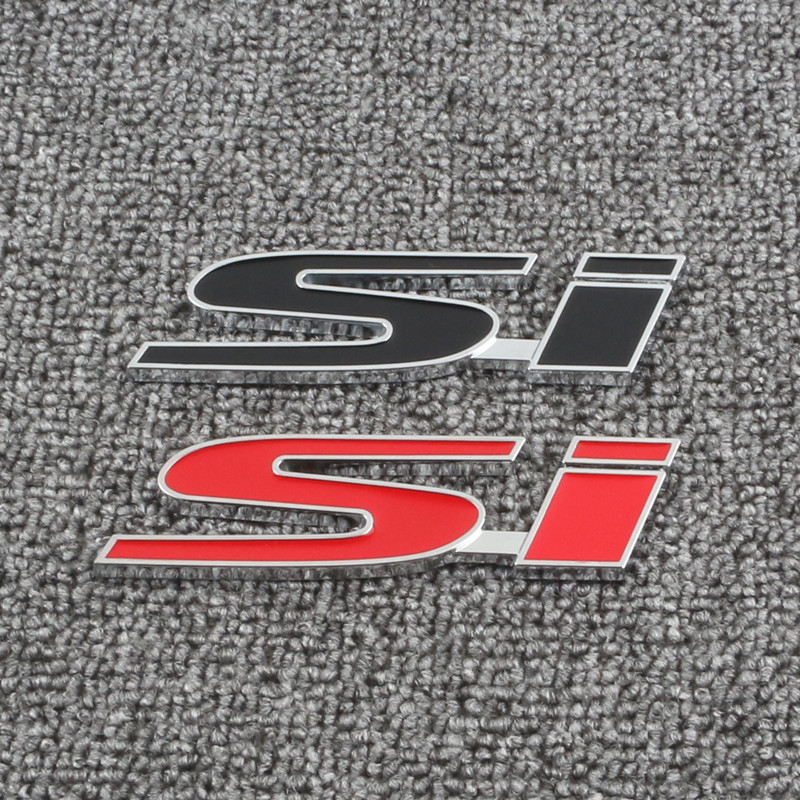 Etichetă/emblema auto 3D metal pentru Honda Fit/Lingpai/Civic – brand Three-group flag, fără personalizare