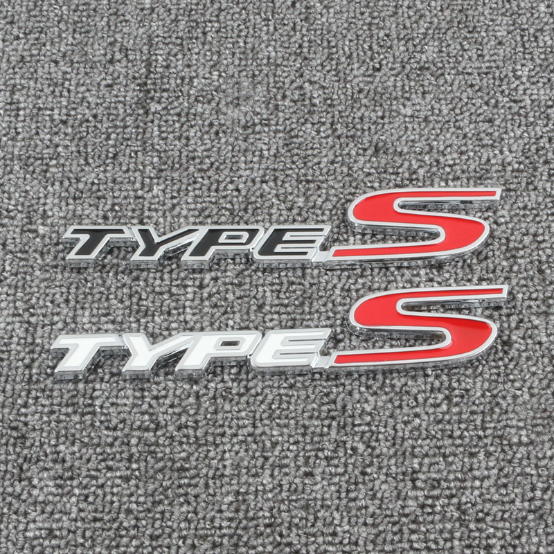 Etichetă/emblema auto 3D metal pentru Honda Fit/Lingpai/Civic – brand Three-group flag, fără personalizare