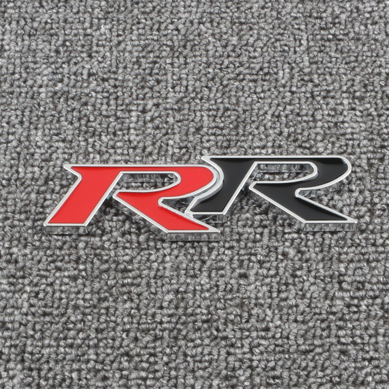 Etichetă/emblema auto 3D metal pentru Honda Fit/Lingpai/Civic – brand Three-group flag, fără personalizare