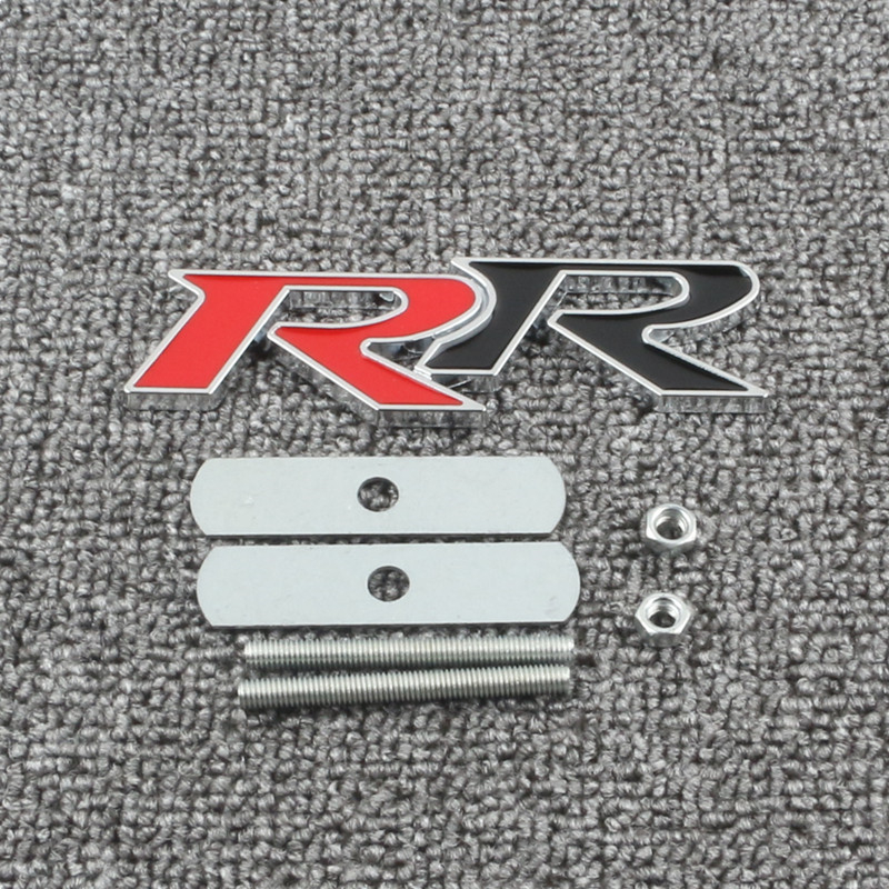 Etichetă/emblema auto 3D metal pentru Honda Fit/Lingpai/Civic – brand Three-group flag, fără personalizare