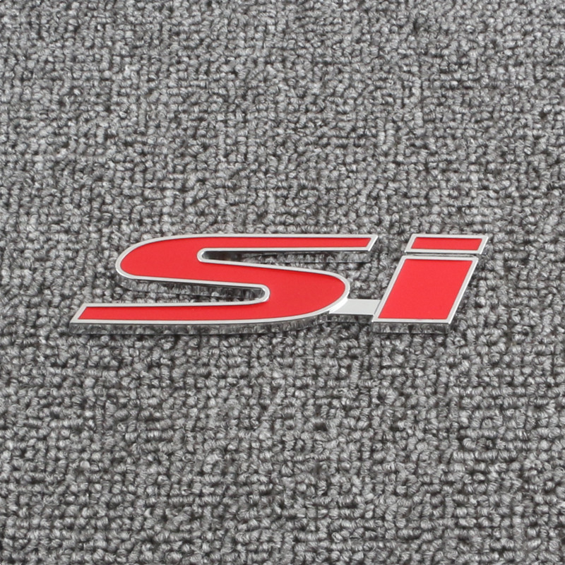 Etichetă/emblema auto 3D metal pentru Honda Fit/Lingpai/Civic – brand Three-group flag, fără personalizare