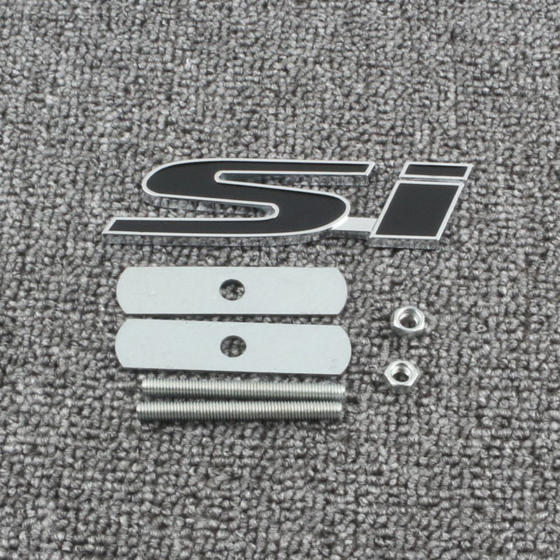 Etichetă/emblema auto 3D metal pentru Honda Fit/Lingpai/Civic – brand Three-group flag, fără personalizare