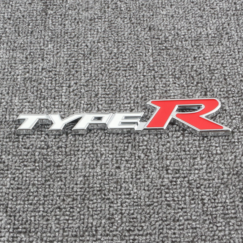 Etichetă/emblema auto 3D metal pentru Honda Fit/Lingpai/Civic – brand Three-group flag, fără personalizare