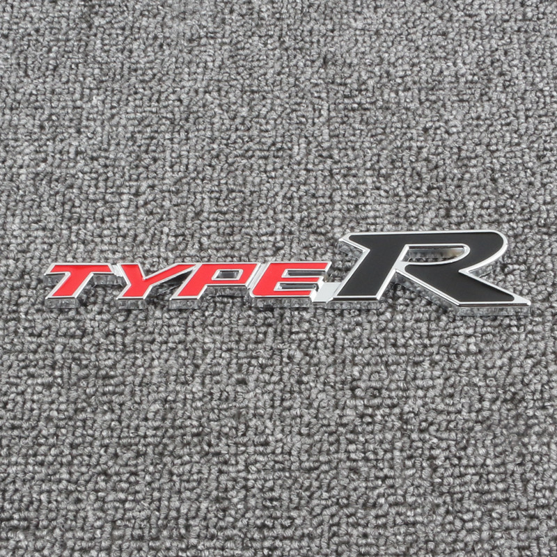 Etichetă/emblema auto 3D metal pentru Honda Fit/Lingpai/Civic – brand Three-group flag, fără personalizare