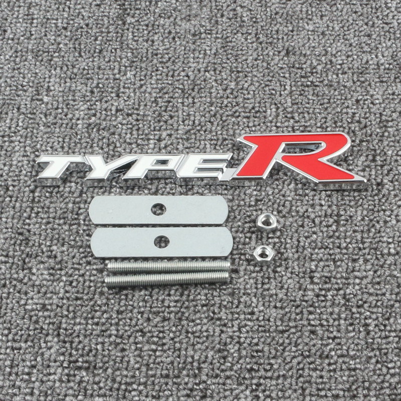 Etichetă/emblema auto 3D metal pentru Honda Fit/Lingpai/Civic – brand Three-group flag, fără personalizare