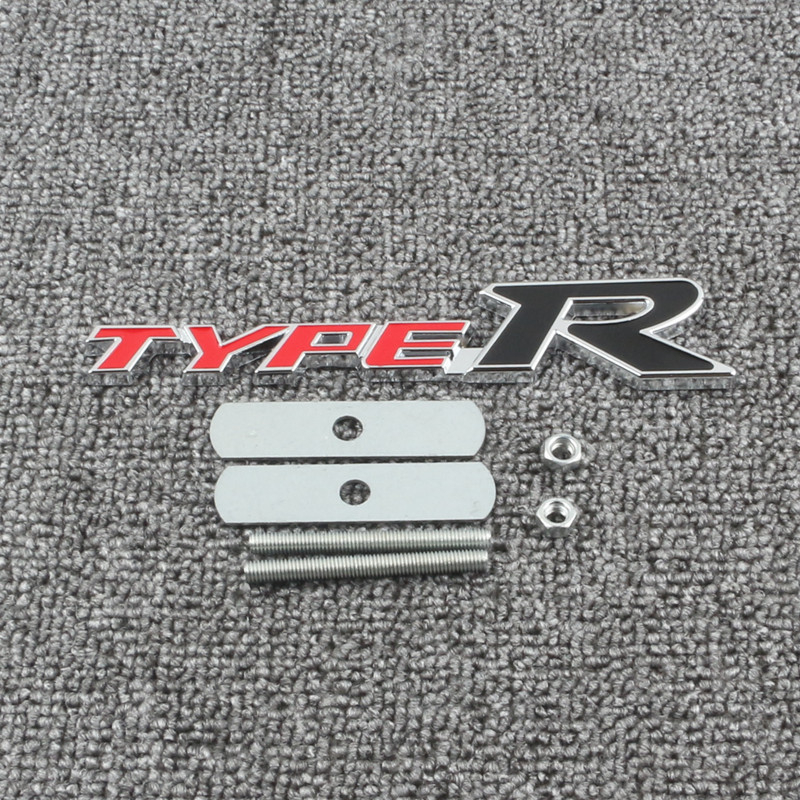 Etichetă/emblema auto 3D metal pentru Honda Fit/Lingpai/Civic – brand Three-group flag, fără personalizare