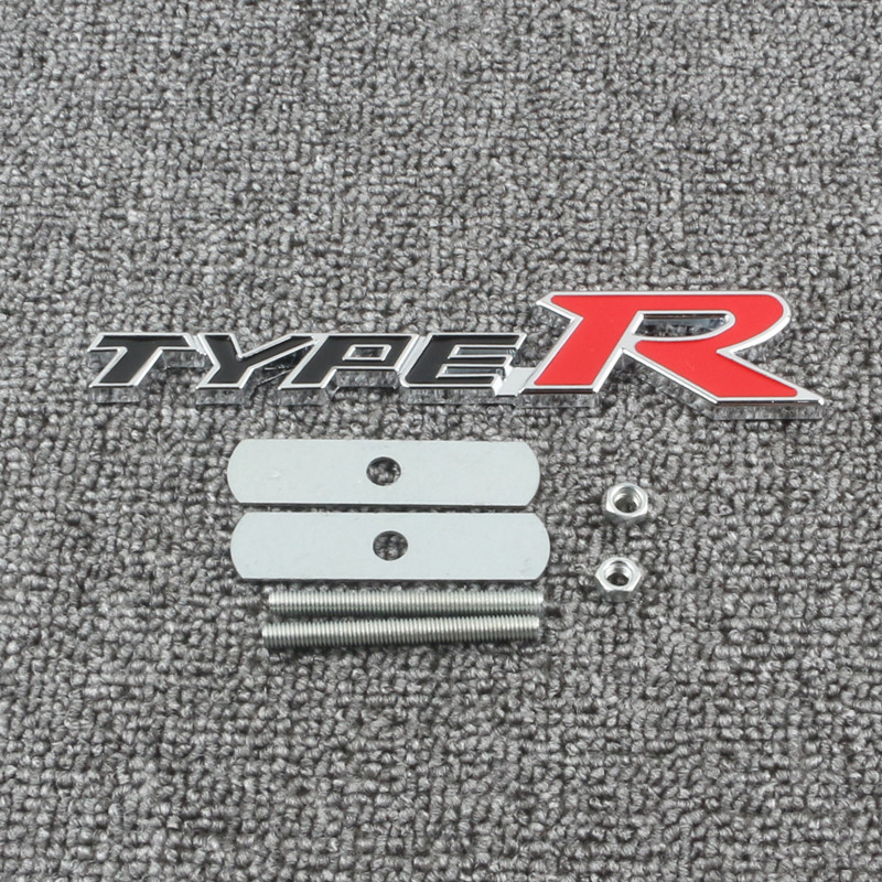 Etichetă/emblema auto 3D metal pentru Honda Fit/Lingpai/Civic – brand Three-group flag, fără personalizare