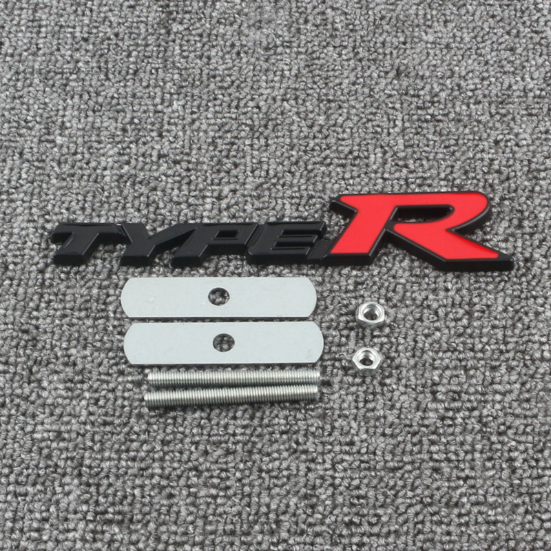 Etichetă/emblema auto 3D metal pentru Honda Fit/Lingpai/Civic – brand Three-group flag, fără personalizare