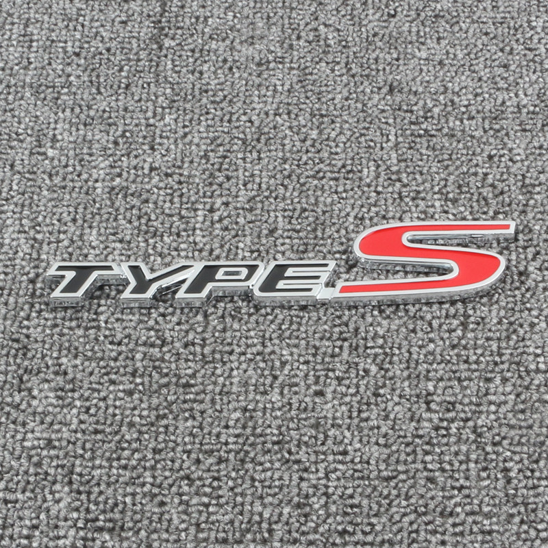 Etichetă/emblema auto 3D metal pentru Honda Fit/Lingpai/Civic – brand Three-group flag, fără personalizare