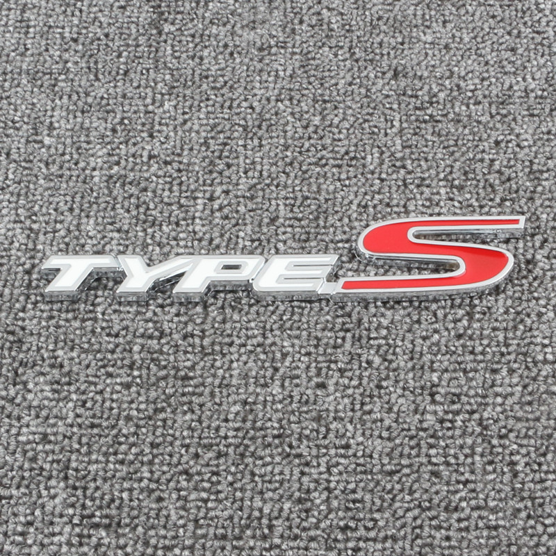 Etichetă/emblema auto 3D metal pentru Honda Fit/Lingpai/Civic – brand Three-group flag, fără personalizare