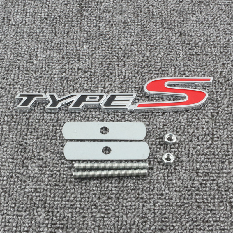 Etichetă/emblema auto 3D metal pentru Honda Fit/Lingpai/Civic – brand Three-group flag, fără personalizare