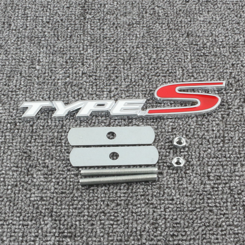 Etichetă/emblema auto 3D metal pentru Honda Fit/Lingpai/Civic – brand Three-group flag, fără personalizare