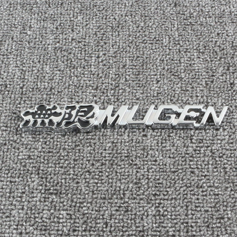 Etichetă/emblema auto 3D metal pentru Honda Fit/Lingpai/Civic – brand Three-group flag, fără personalizare