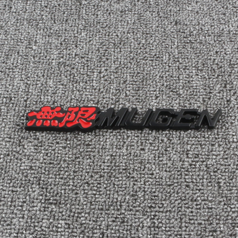 Etichetă/emblema auto 3D metal pentru Honda Fit/Lingpai/Civic – brand Three-group flag, fără personalizare