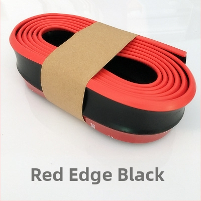 Предна устна антиколизионна лента за универсална модификация на броня - марка Carbon Burning Era, материал: самозалепваща лента, персонализация: Да, модел: Front Lip Crash Strip Small Envelope.