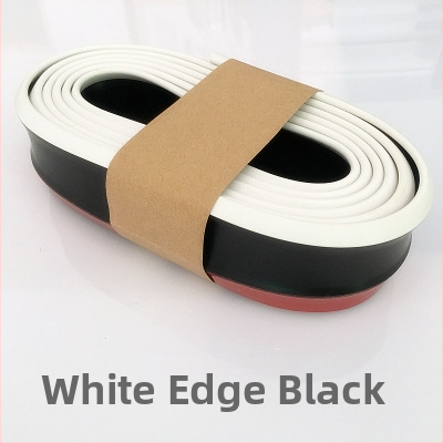 Предна устна антиколизионна лента за универсална модификация на броня - марка Carbon Burning Era, материал: самозалепваща лента, персонализация: Да, модел: Front Lip Crash Strip Small Envelope.