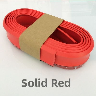 Μπροστινό χείλος αντι-σύγκρουσης για παγκόσμια τροποποίηση προφυλακτήρα — Μάρκα: Carbon Burning Era, Υλικό: αυτοκόλλητη λωρίδα, Προσαρμογή: Ναι, Μοντέλο: Front Lip Crash Strip Small Envelope.