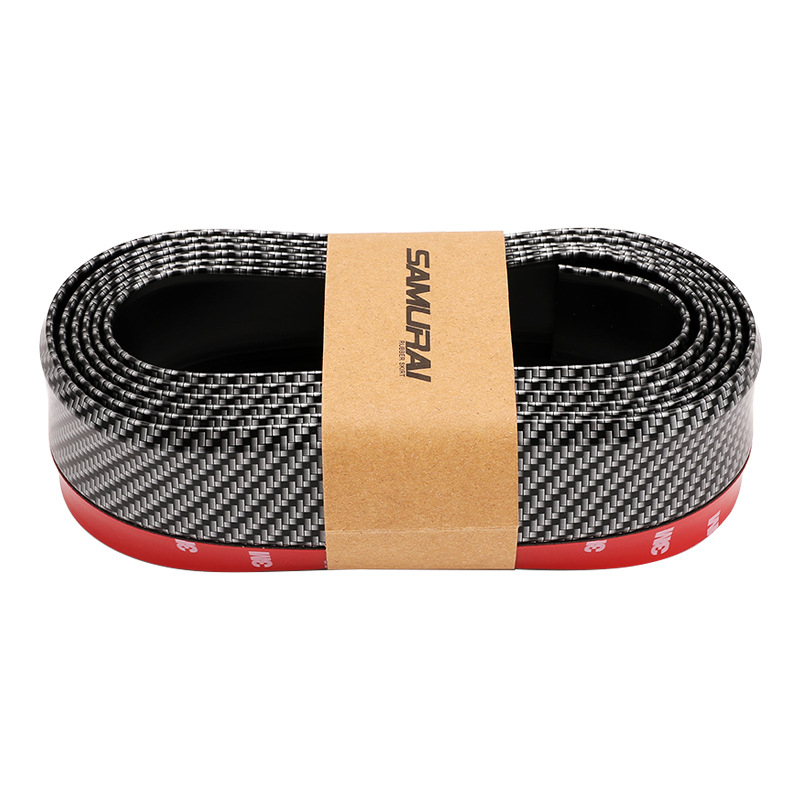 Μπροστινό χείλος αντι-σύγκρουσης για παγκόσμια τροποποίηση προφυλακτήρα — Μάρκα: Carbon Burning Era, Υλικό: αυτοκόλλητη λωρίδα, Προσαρμογή: Ναι, Μοντέλο: Front Lip Crash Strip Small Envelope.